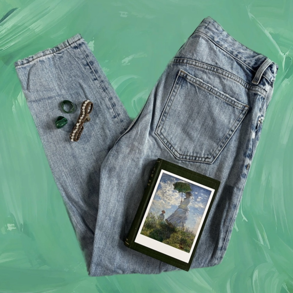 Ripped Zara Jeans